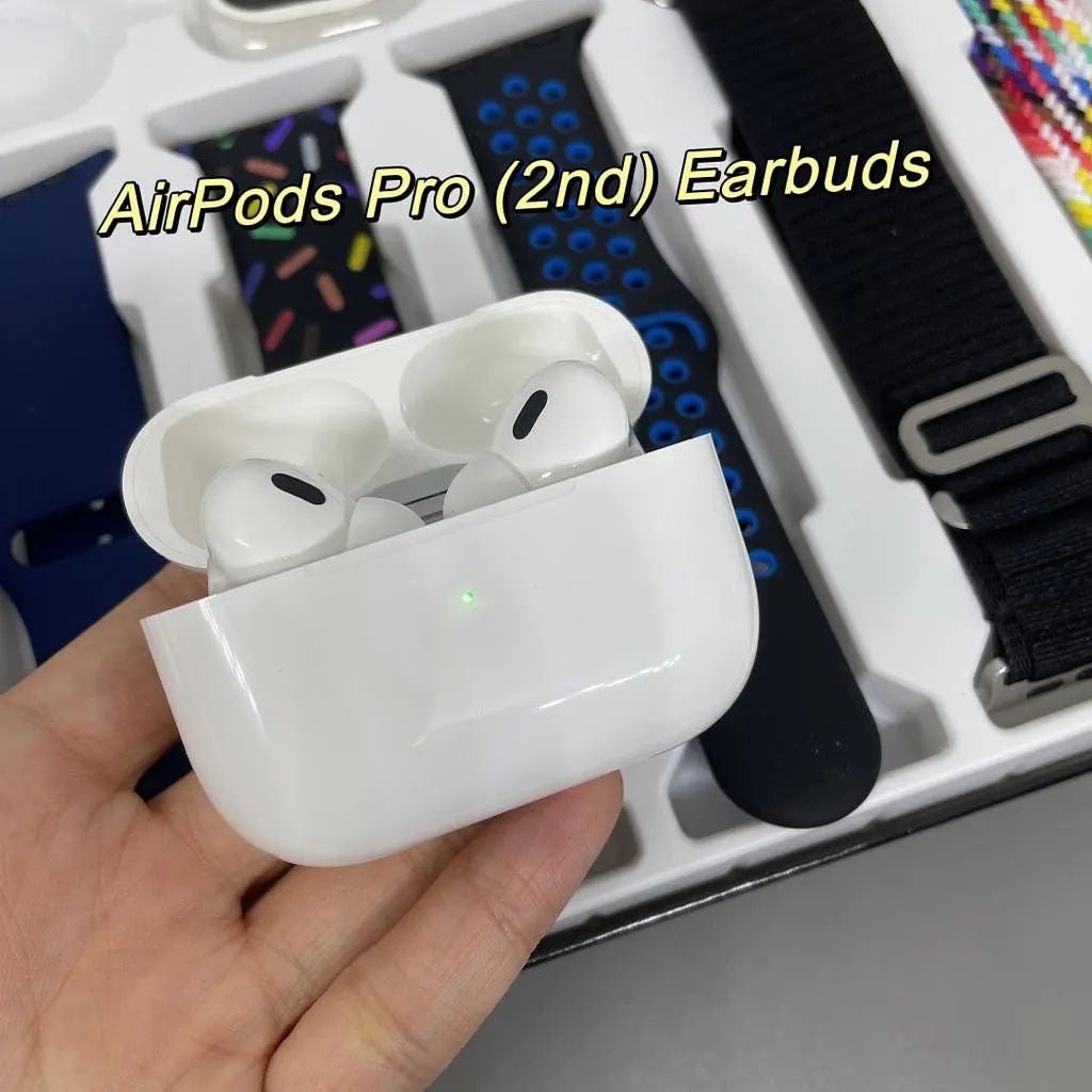 i20 ultra max suit smartwatch with earbuds