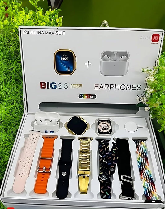 I20 Suite Stylish Smart Watch for Everyday Lifestyle